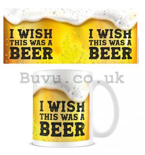 Mug - I Wish This Was Beer Generics