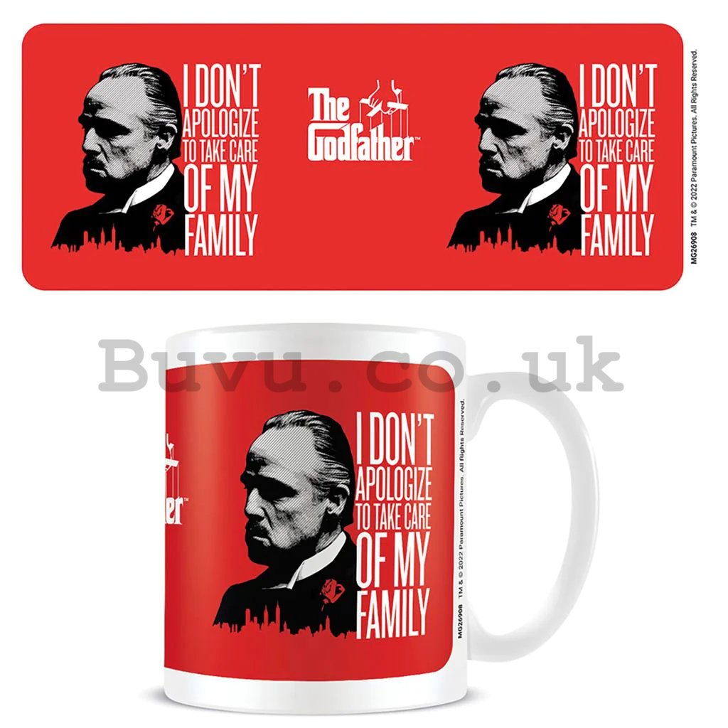 Mug - The Godfather (Don't Apologize Red)