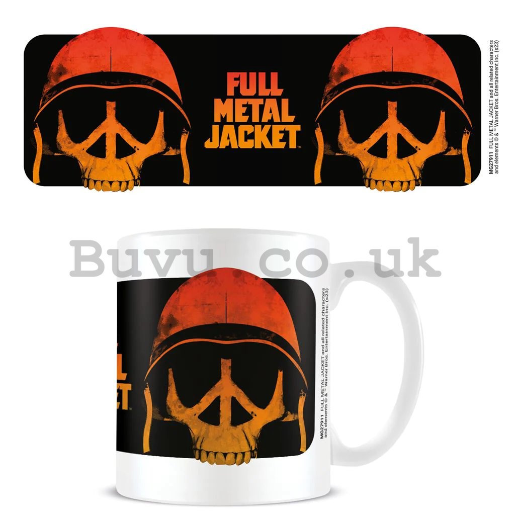 Mug - Kubrick - Full Metal Jacket (Peace Skull)