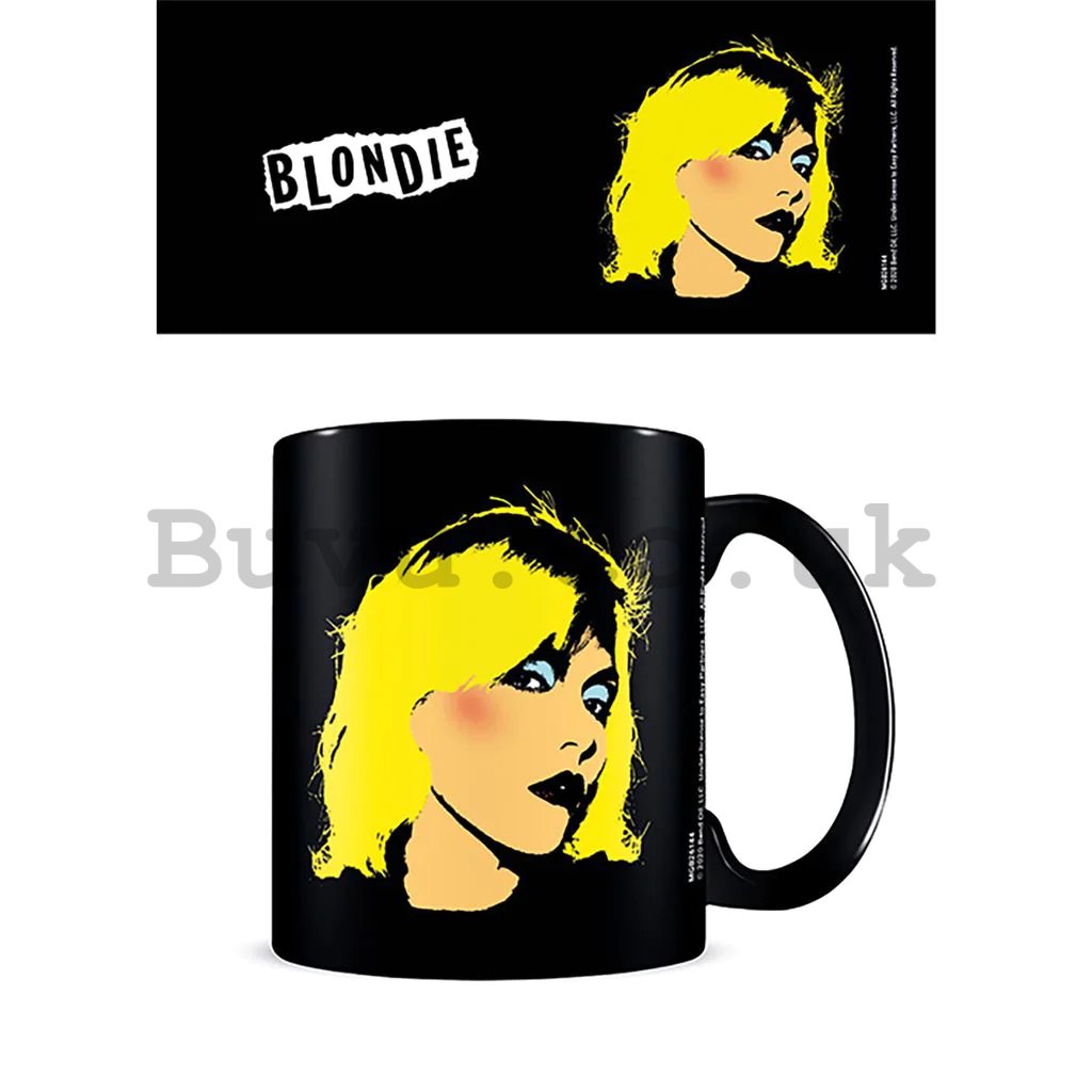 Mug - Blondie (Punk) Black