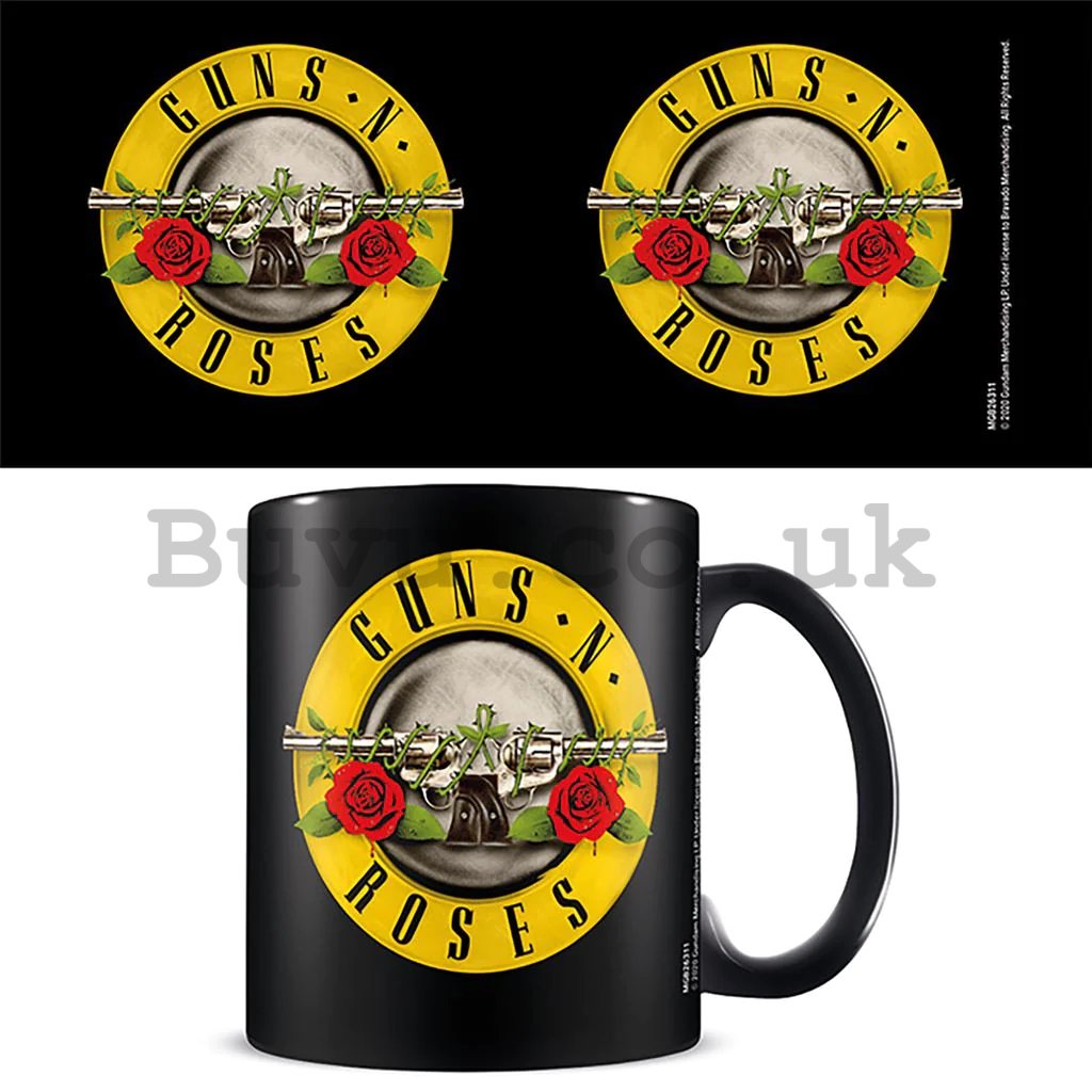 Mug - Guns N Roses (Bullet Logo)