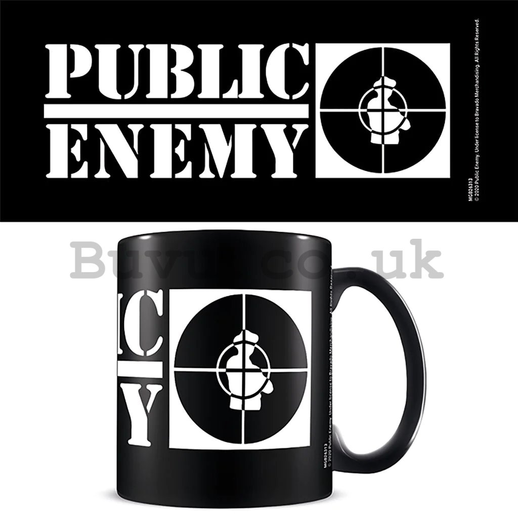 Mug - Public Enemy (Crosshairs Logo)