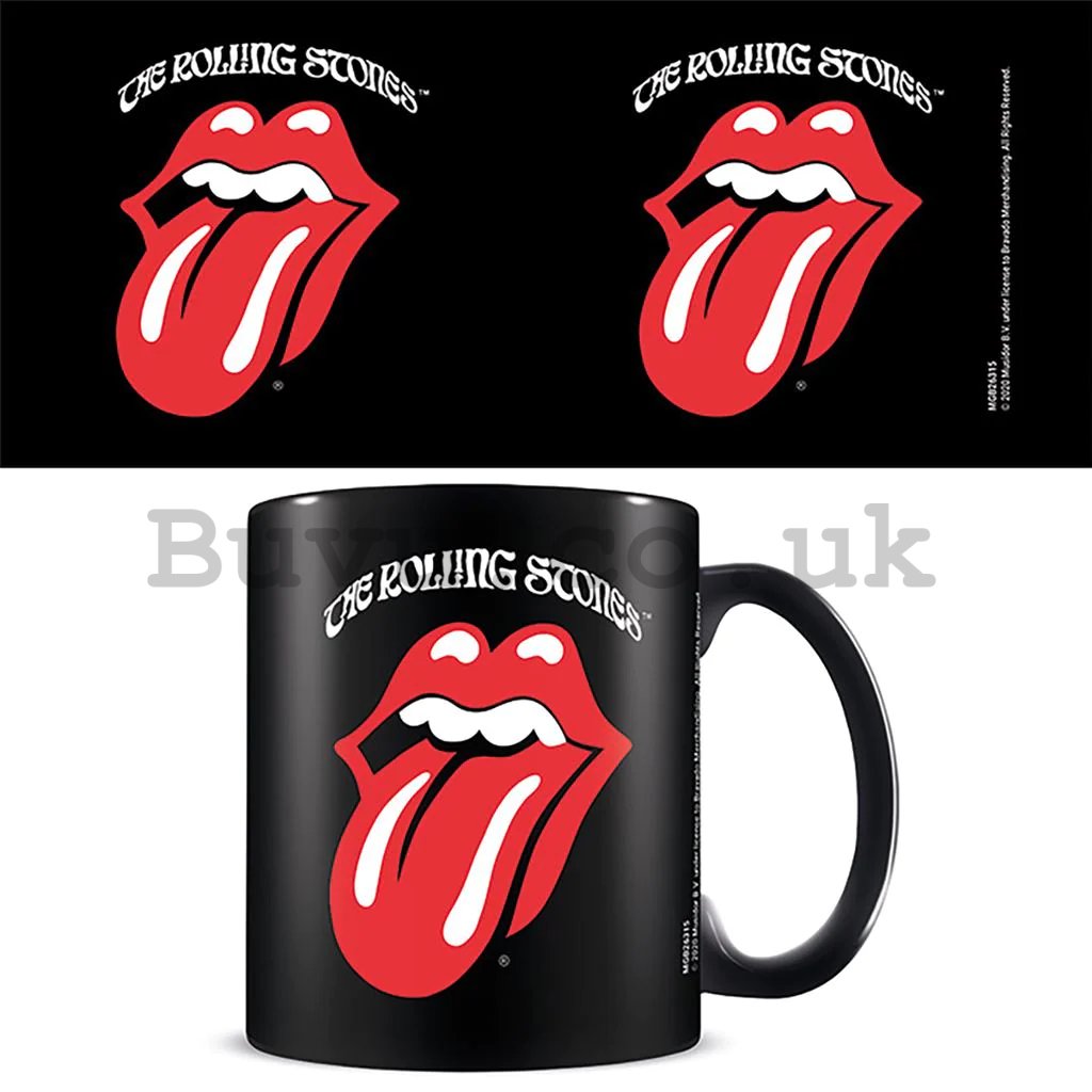 Mug - Rolling Stones (Retro Tongue)