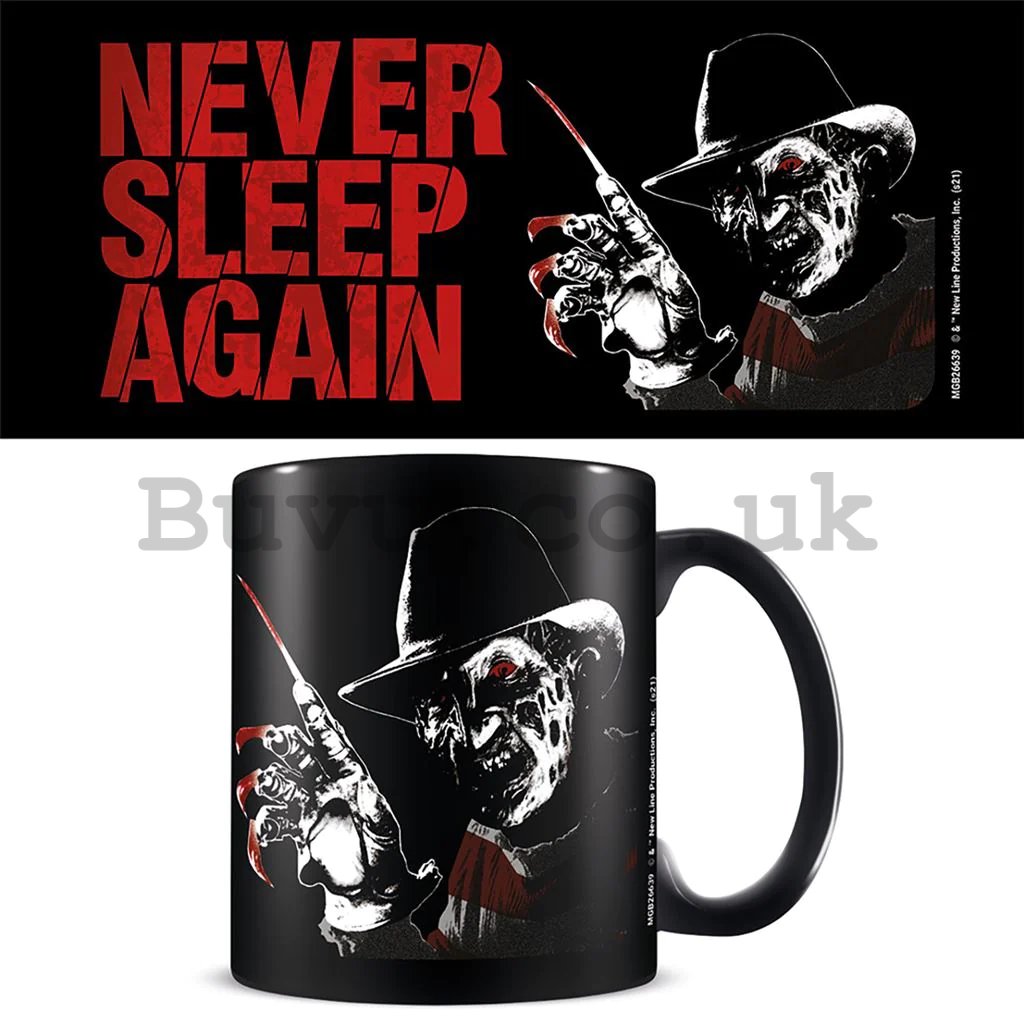 Mug - A Nightmare On Elm Street (Never Sleep Again)