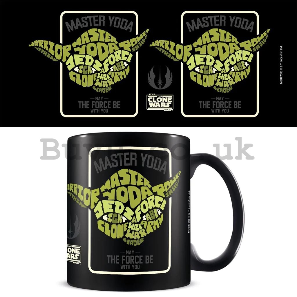 Mug - Clone Wars (Yoda)