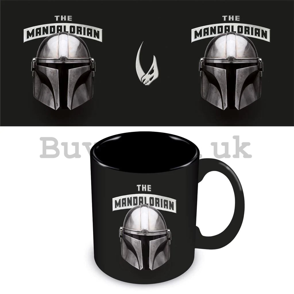 Mug - Star Wars: The Mandalorian (Beskar Helmet)