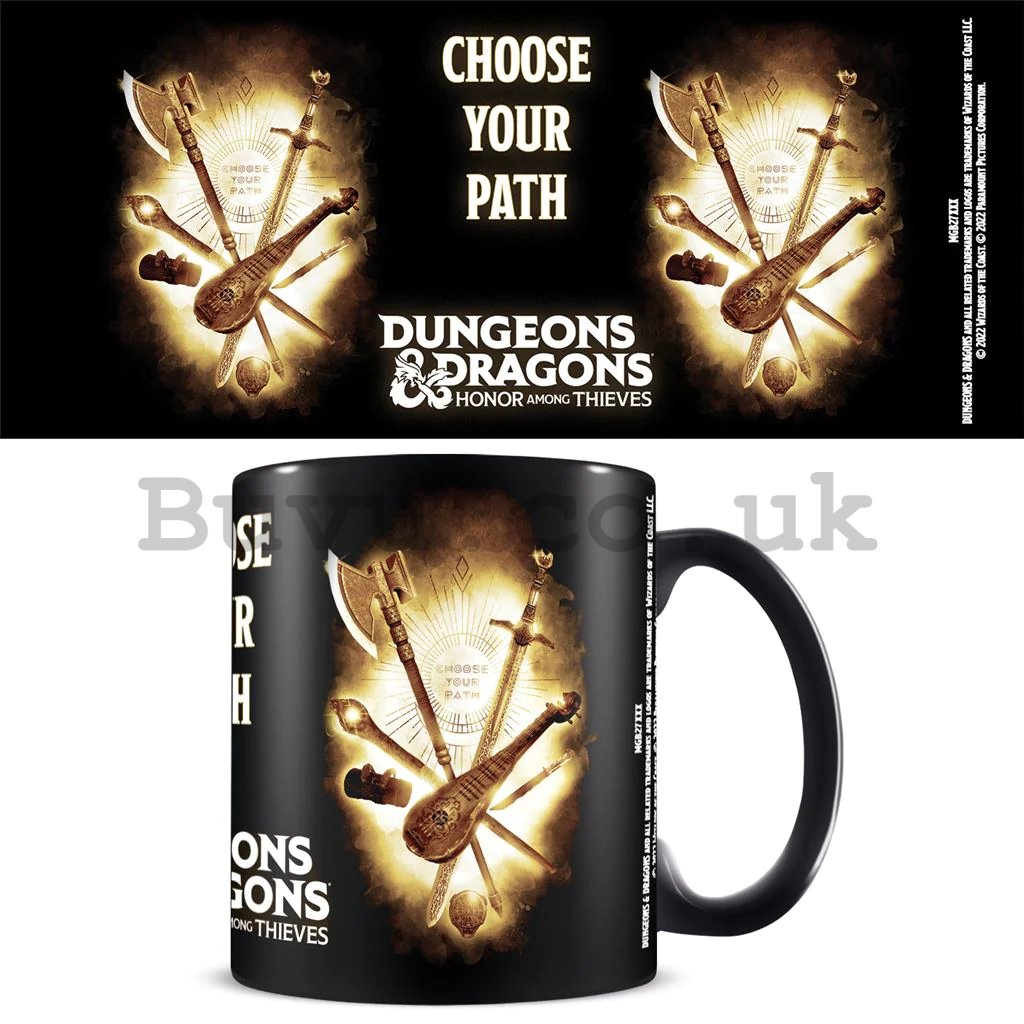 Mug - Dungeons & Dragons Movie (Choose Your Path)