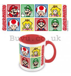Mug - Super Mario Red