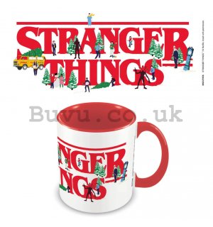 Mug - Stranger Things 4 (Christmas Logo)