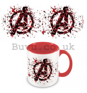 Mug - Avengers (Shattered Logo)