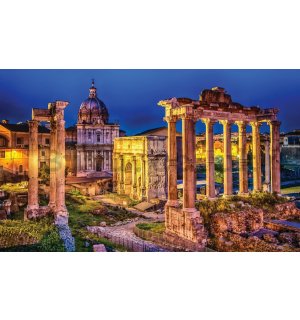 Wall Mural: Rome (ancient monuments) - 184x254 cm
