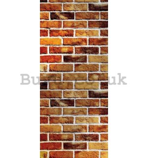 Wall Mural: Brick wall (1) - 211x91 cm