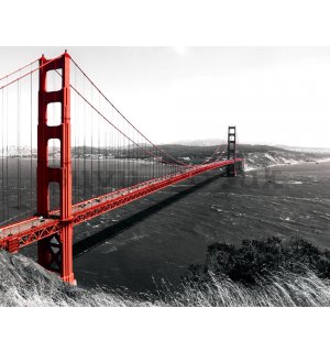 Wall Mural: Golden Gate Bridge (1) - 254x368 cm