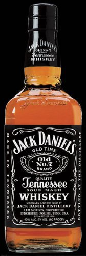 Poster - Jack Daniels (Bottle)