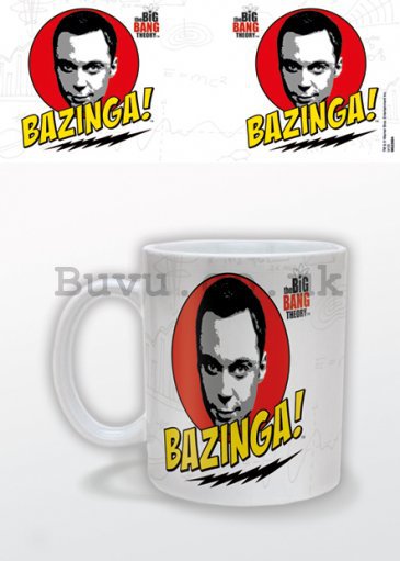 Mug - The Big Bang Theory (Bazinga)