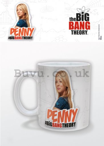 Mug - The Big Bang Theory (Penny)