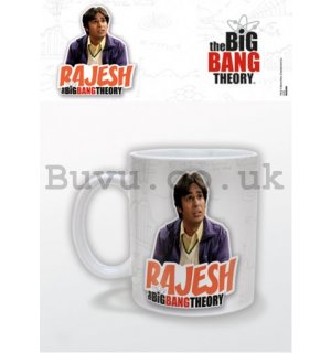 Mug - The Big Bang Theory (Rajesh)