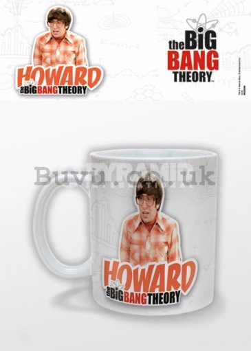 Mug - The Big Bang Theory (Howard)