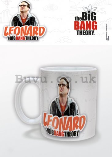 Mug - The Big Bang Theory (Leonard)