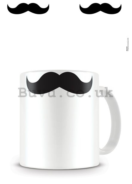 Mug with a mustache (The Connoiseur)