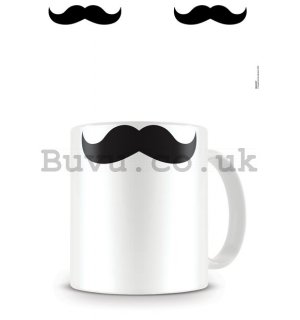 Mug with a mustache (The Connoiseur)