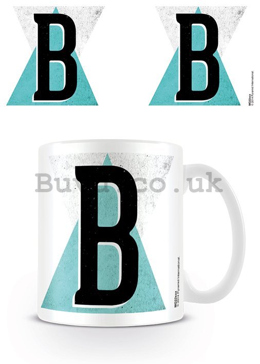 Mug - Letter B