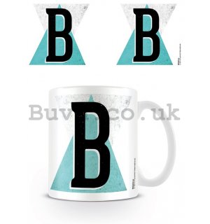 Mug - Letter B
