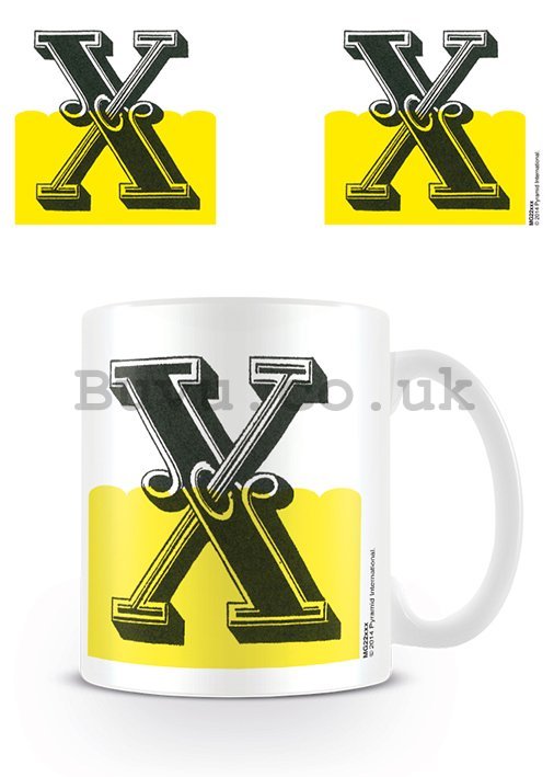 Mug - Letter X