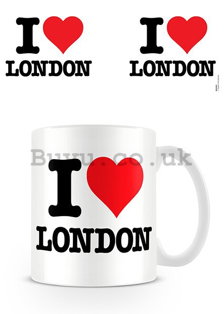Mug - I Love London