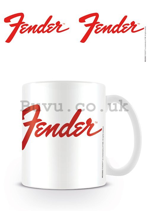 Mug - Fender (Logo)