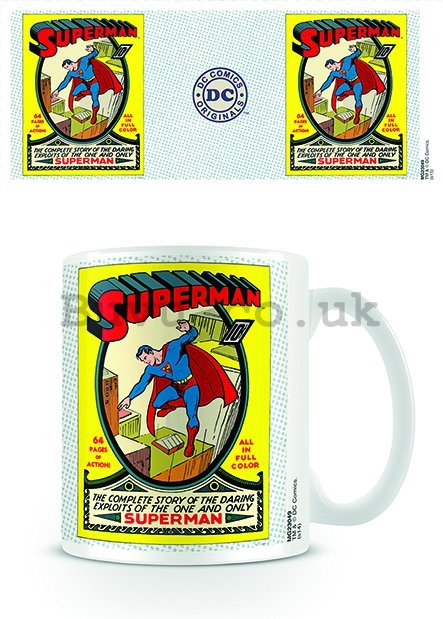 Mug - DC Original (Superman No. 1)