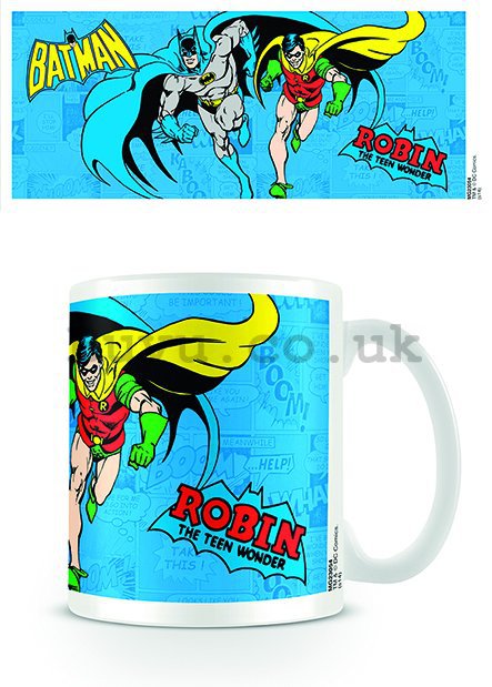 Mug - DC Original (Batman & Robin)