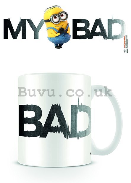 Mug - Minions (MY BAD)