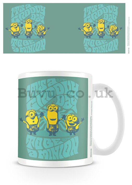 Mug - Minions (It's a Groovy Day)