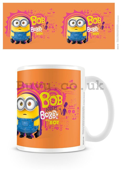 Mug - Minions (Bobby my Boy)