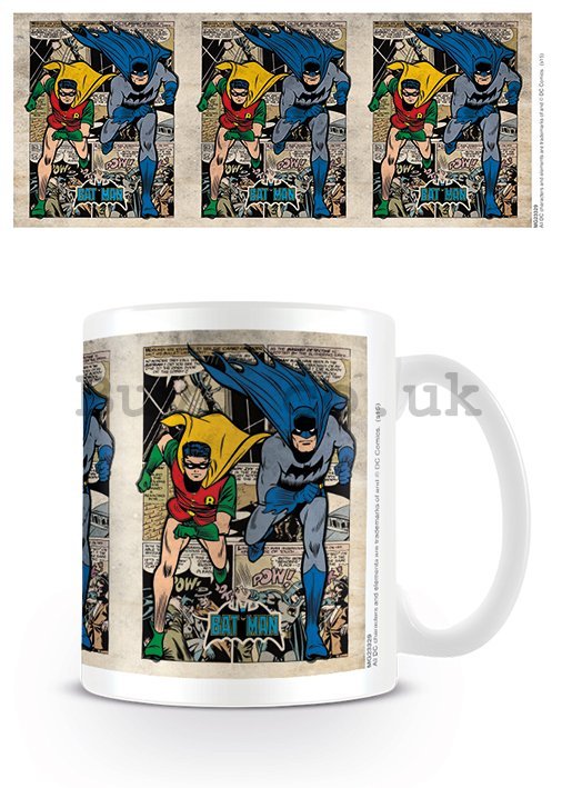 Mug - Batman & Robin (Comics)