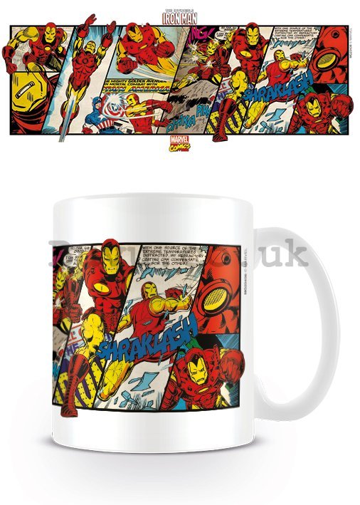 Mug - Iron Man (comics)
