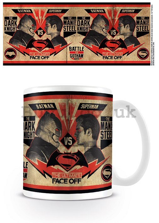 Mug - Batman vs. Superman (The Ultimate Face Off)