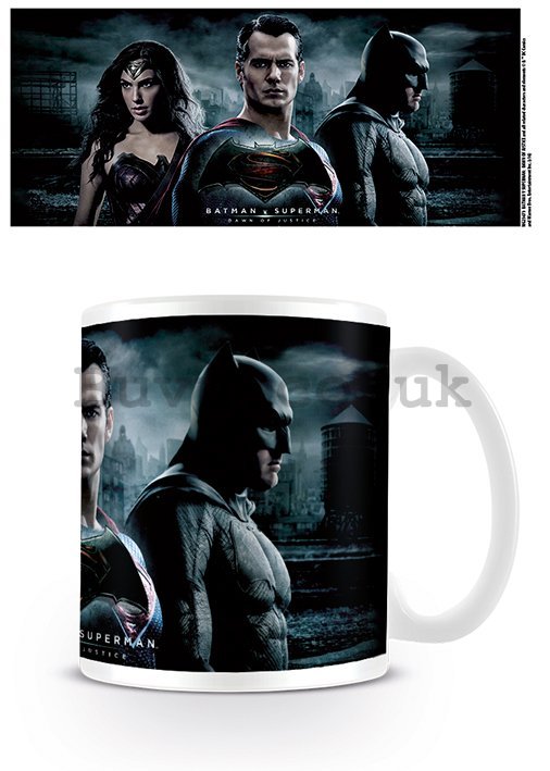 Mug - Batman vs. Superman (Trio)