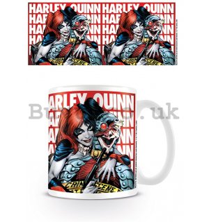 Mug - Harley Quinn (crazy)