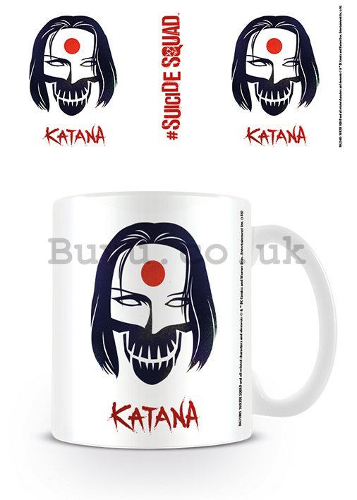 Mug - Suicide Squad (Katana)