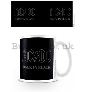 Mug - AC / DC (Back in Black)