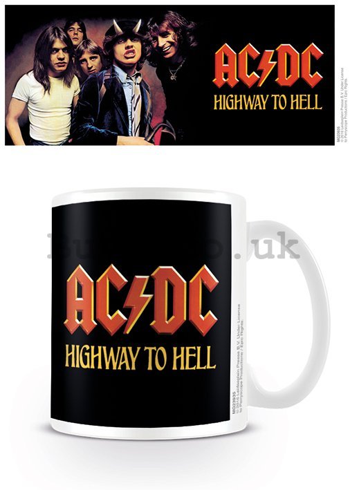 Mug - AC / DC (Highway to Hell)