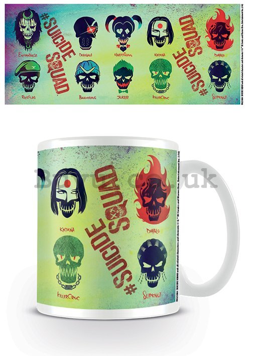 Mug - Suicide Squad (Skulls)