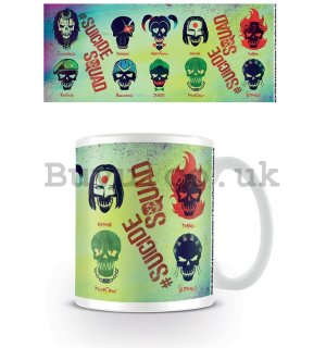 Mug - Suicide Squad (Skulls)
