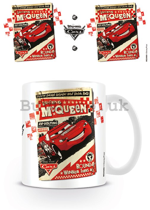 Mug - Cars (Lightning McQueen)
