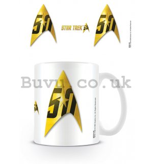 Mug - Star Trek (50 years)