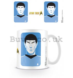 Mug - Star Trek (Blue Spock)