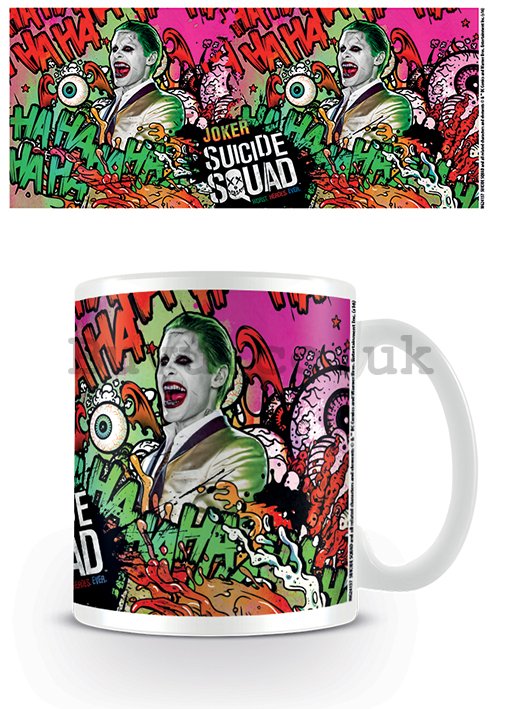 Mug - Suicide Squad (Joker HaHaHa)