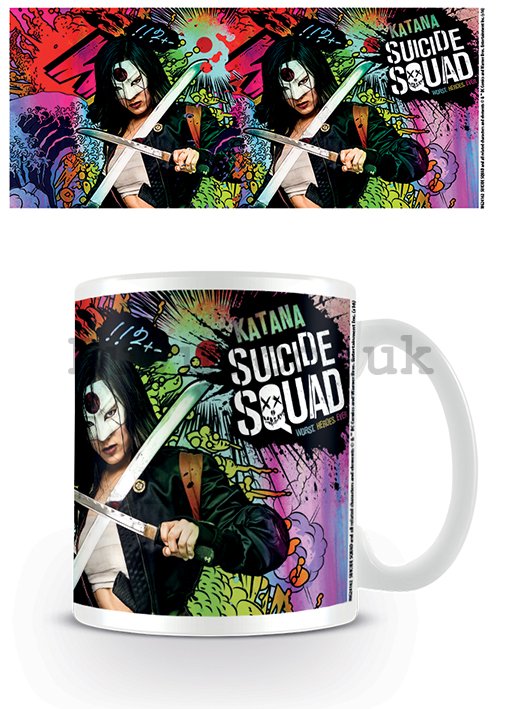 Mug - Suicide Squad (Katana Crazy)